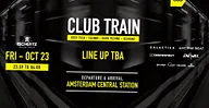 50:HERTZ CLUB TRAIN - ft. Galactica, Eat The Beat, Deeperfect, Ear/Wax, Stuck in A Loop, Seven Eight and Recode · 50:HERTZ Club Train, Amsterdam · vr 23 okt 2026