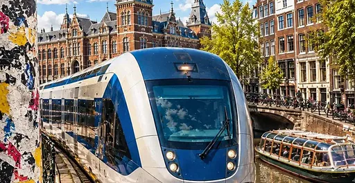 50:HERTZ CLUB TRAIN - Sunrise Trip · 50:HERTZ Club Train, Amsterdam · vr 23 okt 2026