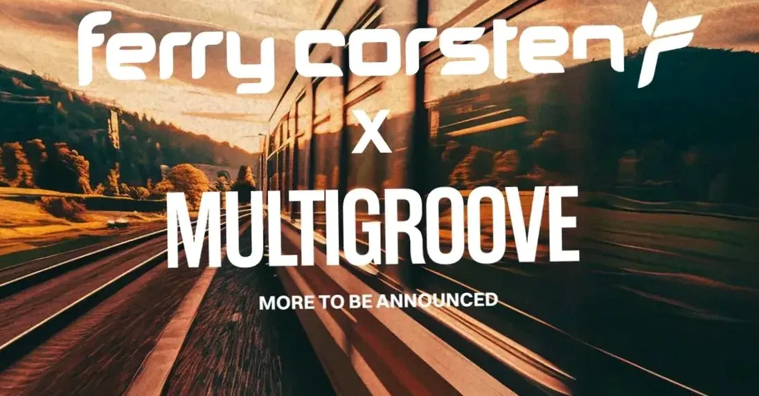 50:HERTZ CLUB TRAIN X FERRY CORSTEN X MULTIGROOVE X SUBTONE - Sunday Daytime Trip (12:00 - 16:00) · 50:HERTZ Club Train, Amsterdam · zo 25 okt 2026