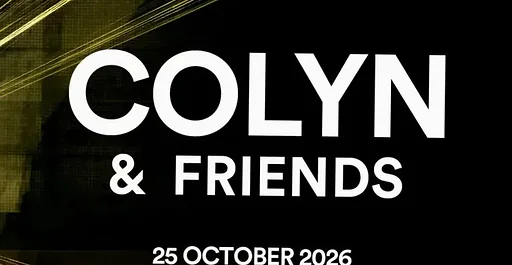 50:HERTZ X COLYN & FRIENDS (CLUB TRAIN - Sunday Sunset Trip) · 50:HERTZ Club Train, Amsterdam · zo 25 okt 2026