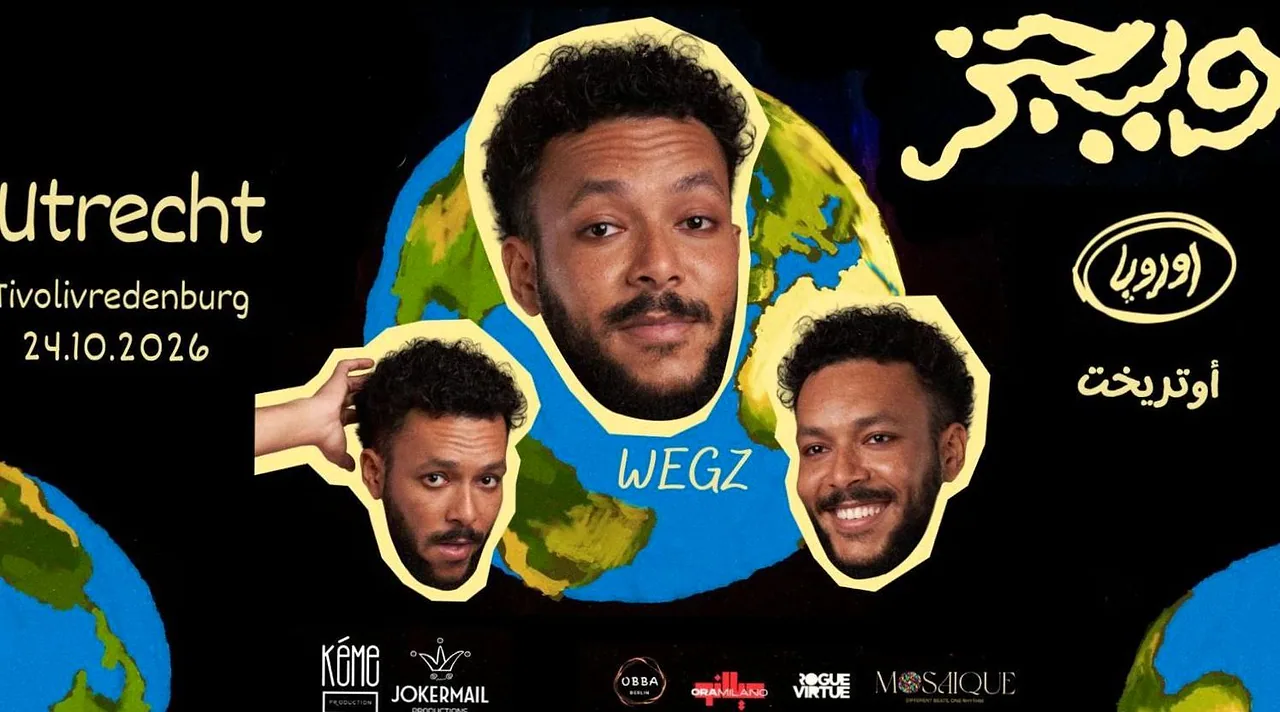 Wegz · TivoliVredenburg, Utrecht · za 24 okt 2026