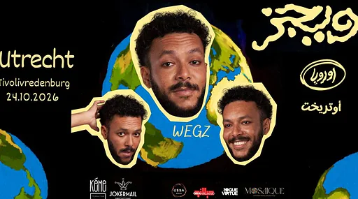 Wegz · TivoliVredenburg, Utrecht · za 24 okt 2026