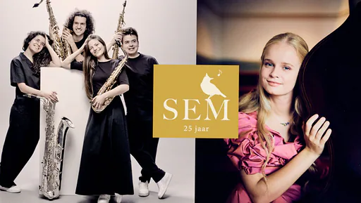25 jaar Stichting Eigen Muziekinstrument · TivoliVredenburg, Utrecht · vr 9 okt 2026