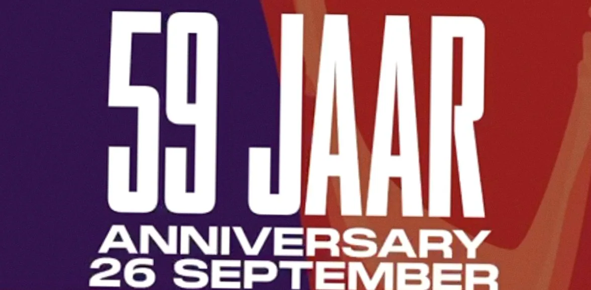 59 Year Anniversary · Westwood, Den Haag · za 26 sep 2026