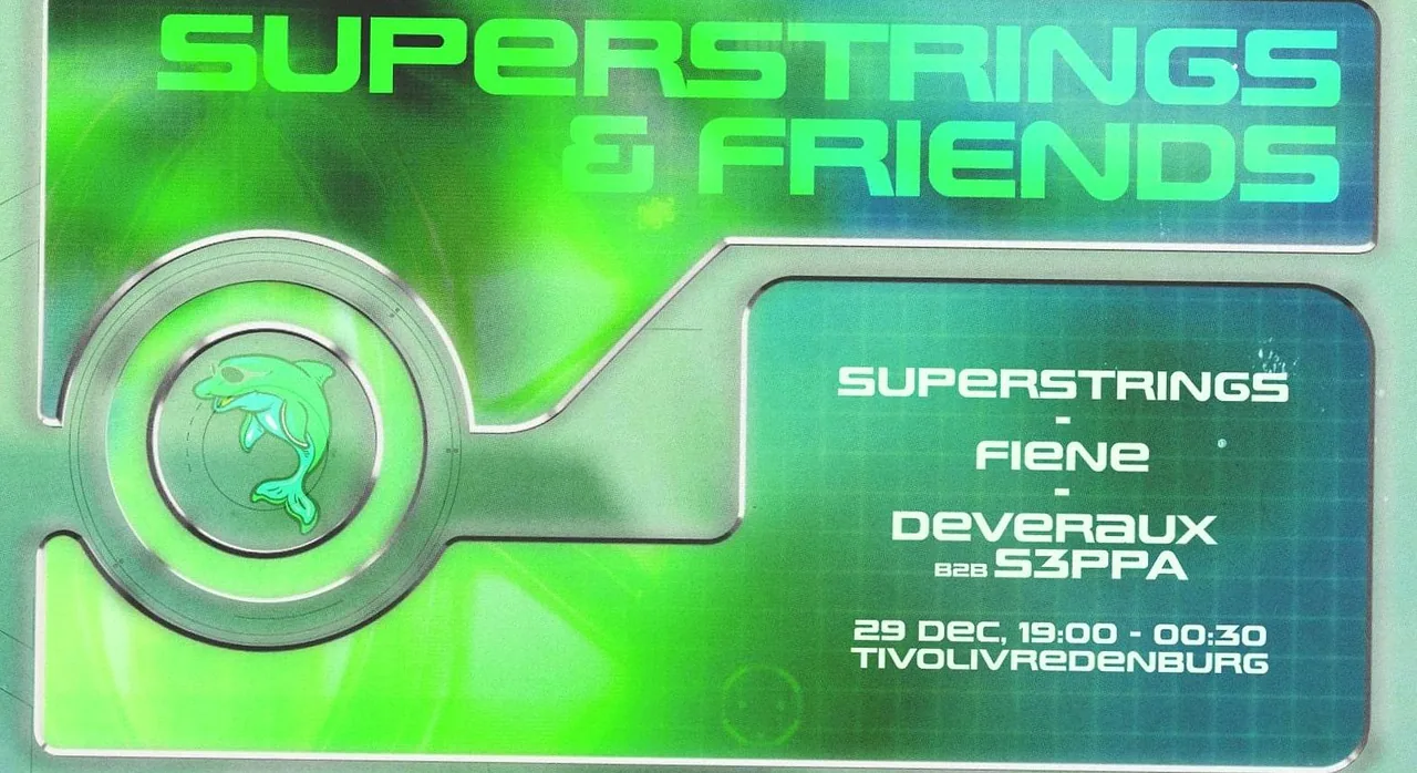 SUPERSTRINGS & FRIENDS · TivoliVredenburg, Utrecht · di 29 dec 2026