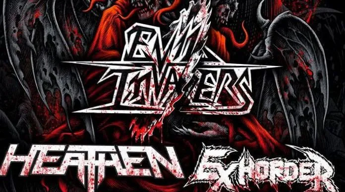 Evil Invaders + Heathen + Exhorder · TivoliVredenburg, Utrecht · Sun, 7 Mar 2027