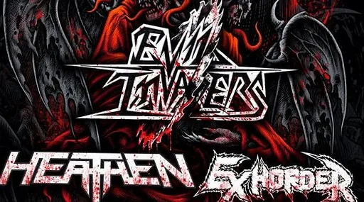 Evil Invaders + Heathen + Exhorder · TivoliVredenburg, Utrecht · Sun, 7 Mar 2027