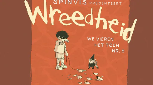 SPINVIS Presenteert: We Vieren Het Toch · TivoliVredenburg, Utrecht · ma 28 dec 2026