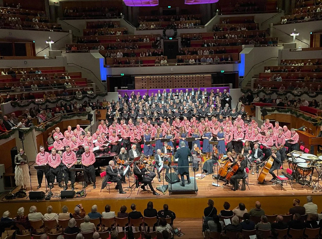 Kerst Korenconcert · TivoliVredenburg, Utrecht · Wed, 9 Dec 2026