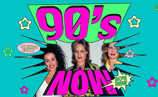 90'S NOW · TivoliVredenburg, Utrecht · vr 20 nov 2026