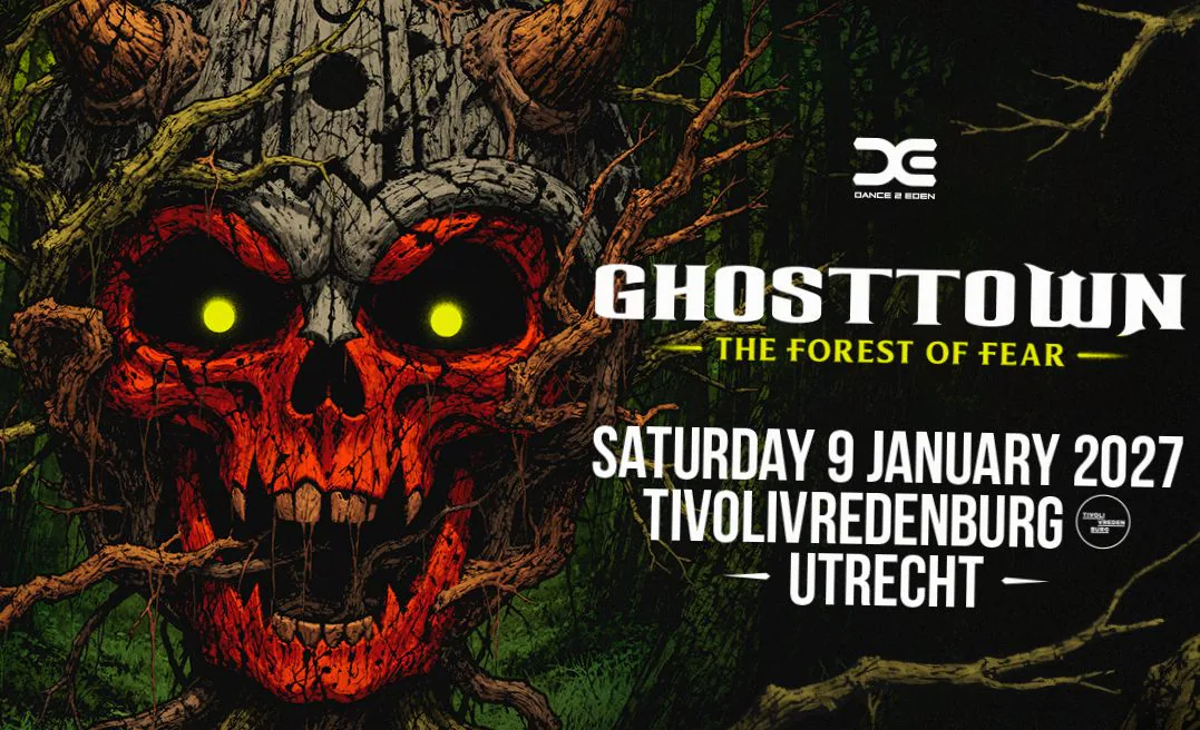 Ghosttown — achtergrondafbeelding