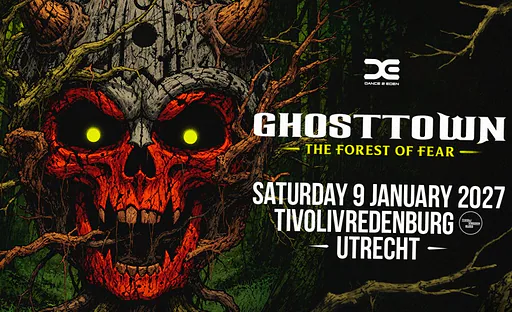 Ghosttown · TivoliVredenburg, Utrecht · za 9 jan 2027