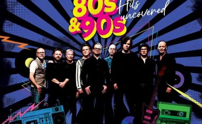 80’s & 90’s Hits Uncovered - Legends Remastered ft. Rock4 · Theater aan het Vrijthof, Maastricht · ma 17 mei 2027