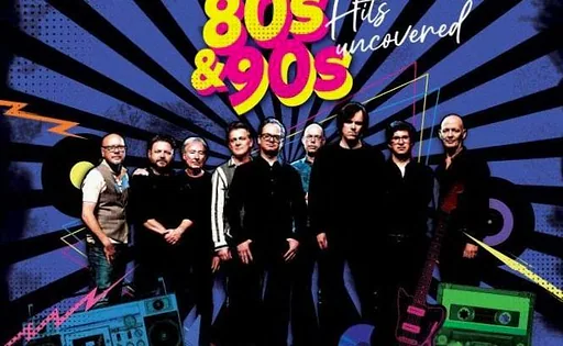 80’s & 90’s Hits Uncovered - Legends Remastered ft. Rock4 · Theater aan het Vrijthof, Maastricht · ma 17 mei 2027