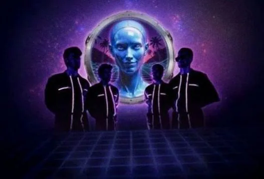 80’s LIVE SYNTHPOP — achtergrondafbeelding