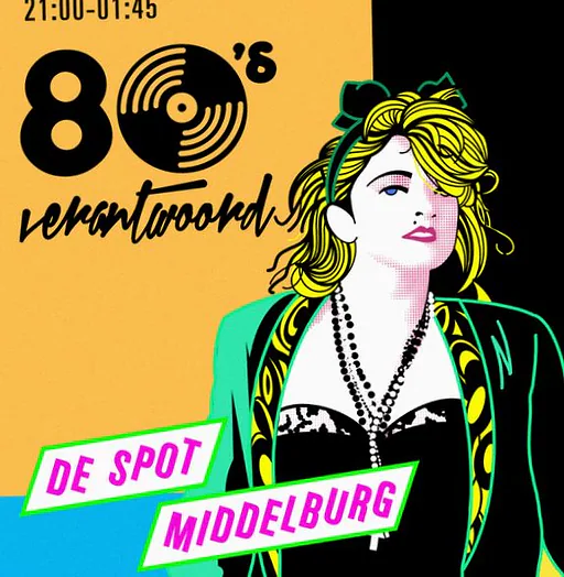 80's Verantwoord · De Spot, Middelburg · za 19 dec 2026