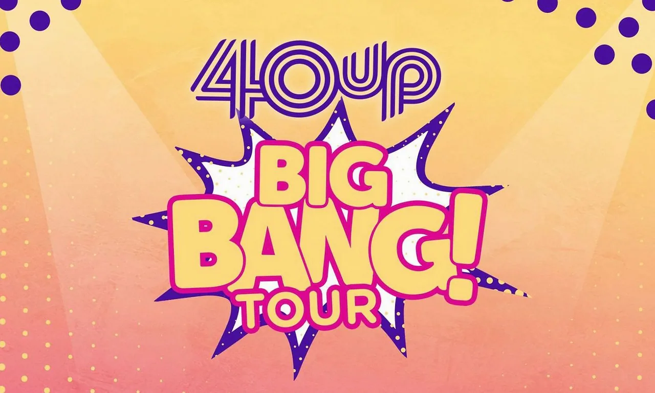 40UP Big Bang · TivoliVredenburg, Utrecht · ma 28 dec 2026