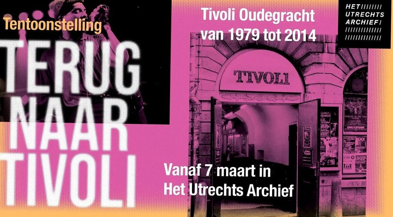 Terug naar Tivoli Tour · TivoliVredenburg, Utrecht · Sat, 14 Nov 2026
