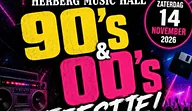 90's & 00's party · De Herberg, Ommen · Sat, 14 Nov 2026