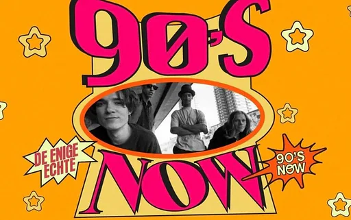 90's Now · Podium 't Beest, Goes · za 21 nov 2026