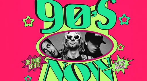 90’s Now · Gebouw-T, Bergen op Zoom · vr 11 sep 2026