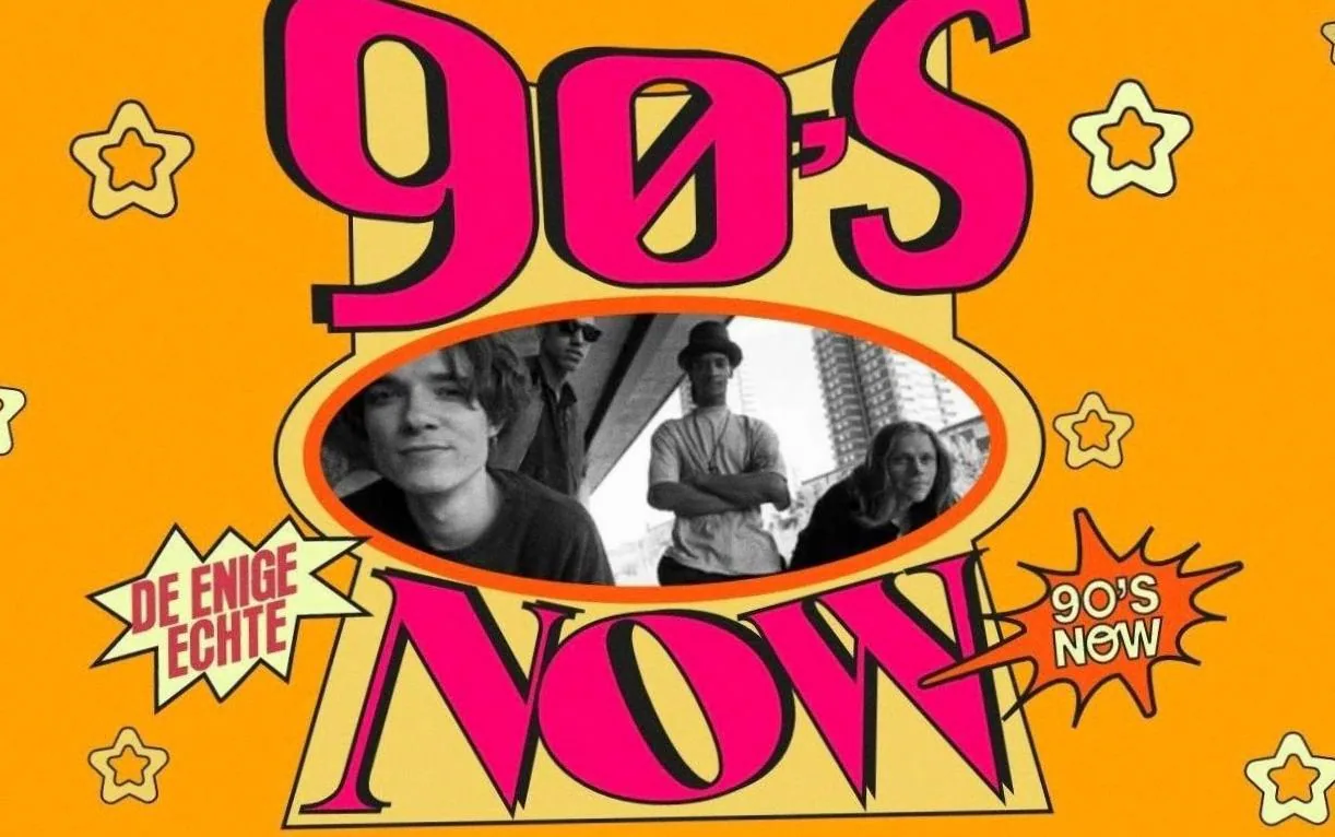 90'S NOW — achtergrondafbeelding