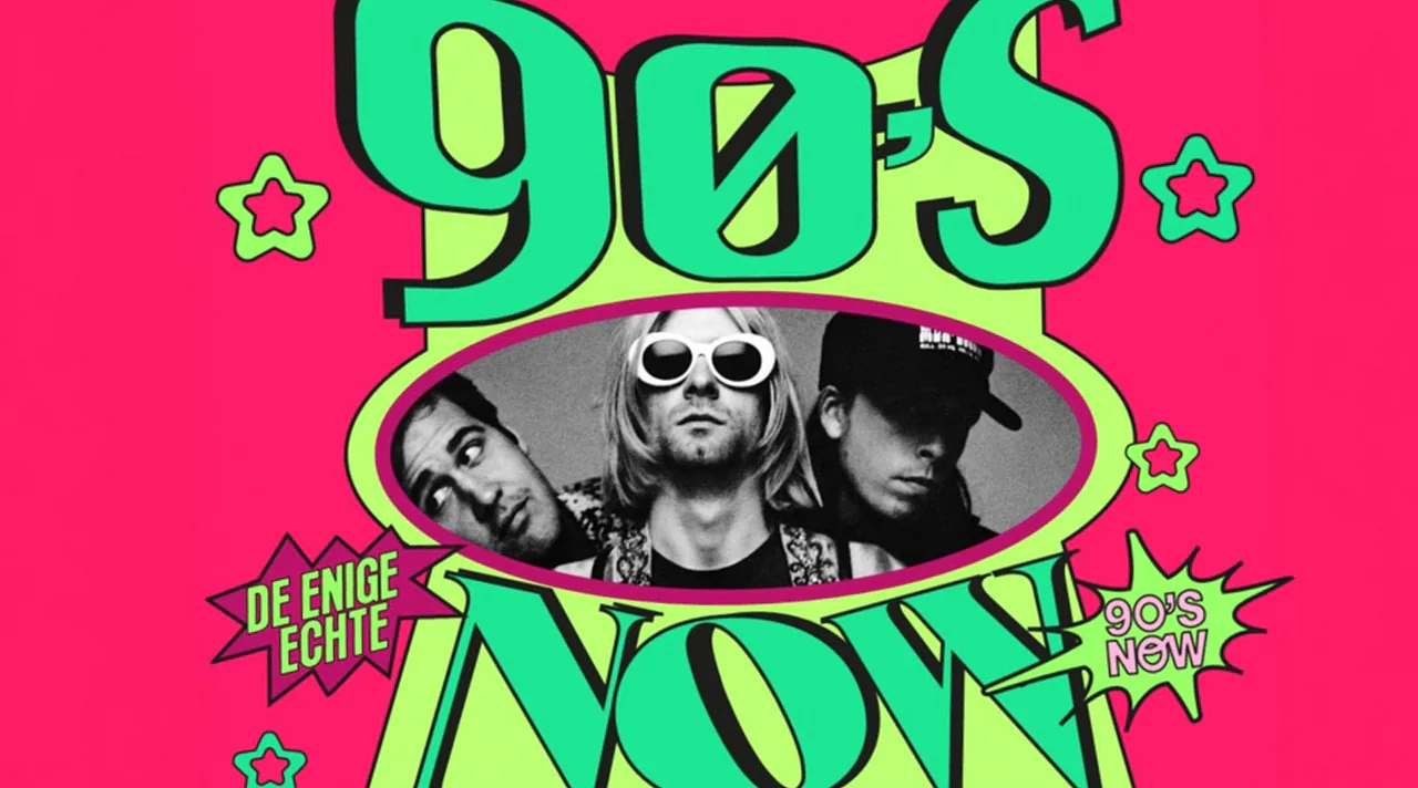 90's NOW · Fluor, Amersfoort · za 7 nov 2026