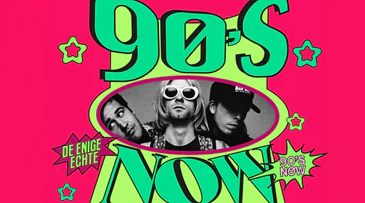 90's NOW · Melkweg, Amsterdam · Sat, 10 Oct 2026
