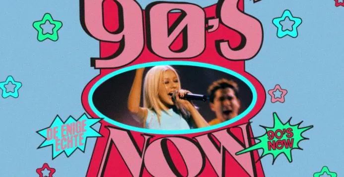 90’s NOW · Patronaat, Haarlem · vr 13 nov 2026