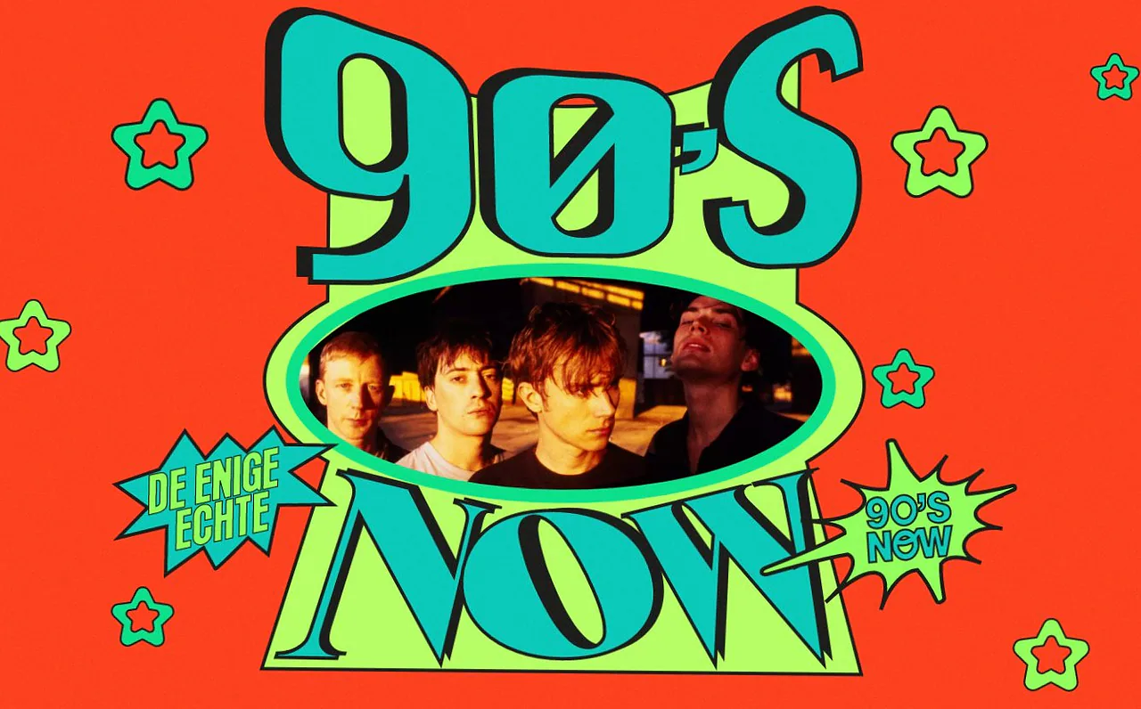 90's NOW — achtergrondafbeelding