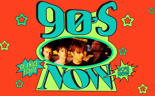 90's NOW · Bitterzoet, Amsterdam · vr 6 nov 2026