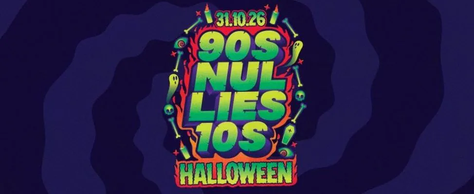 90S NULLIES 10S HALLOWEEN · Paard, Den Haag · za 31 okt 2026
