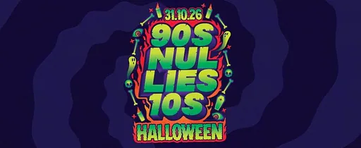 90S NULLIES 10S HALLOWEEN · Paard, Den Haag · za 31 okt 2026
