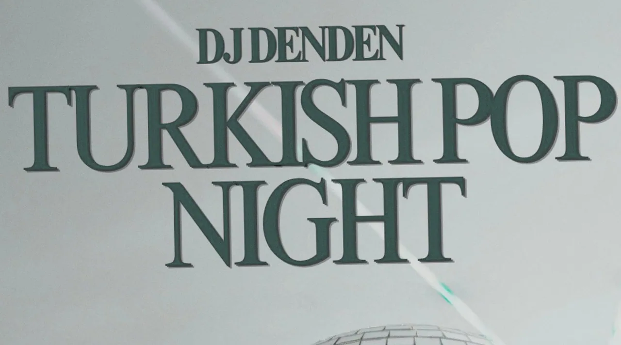 Turkish Pop Night by DJ Denden · TivoliVredenburg, Utrecht · Sat, 16 Jan 2027
