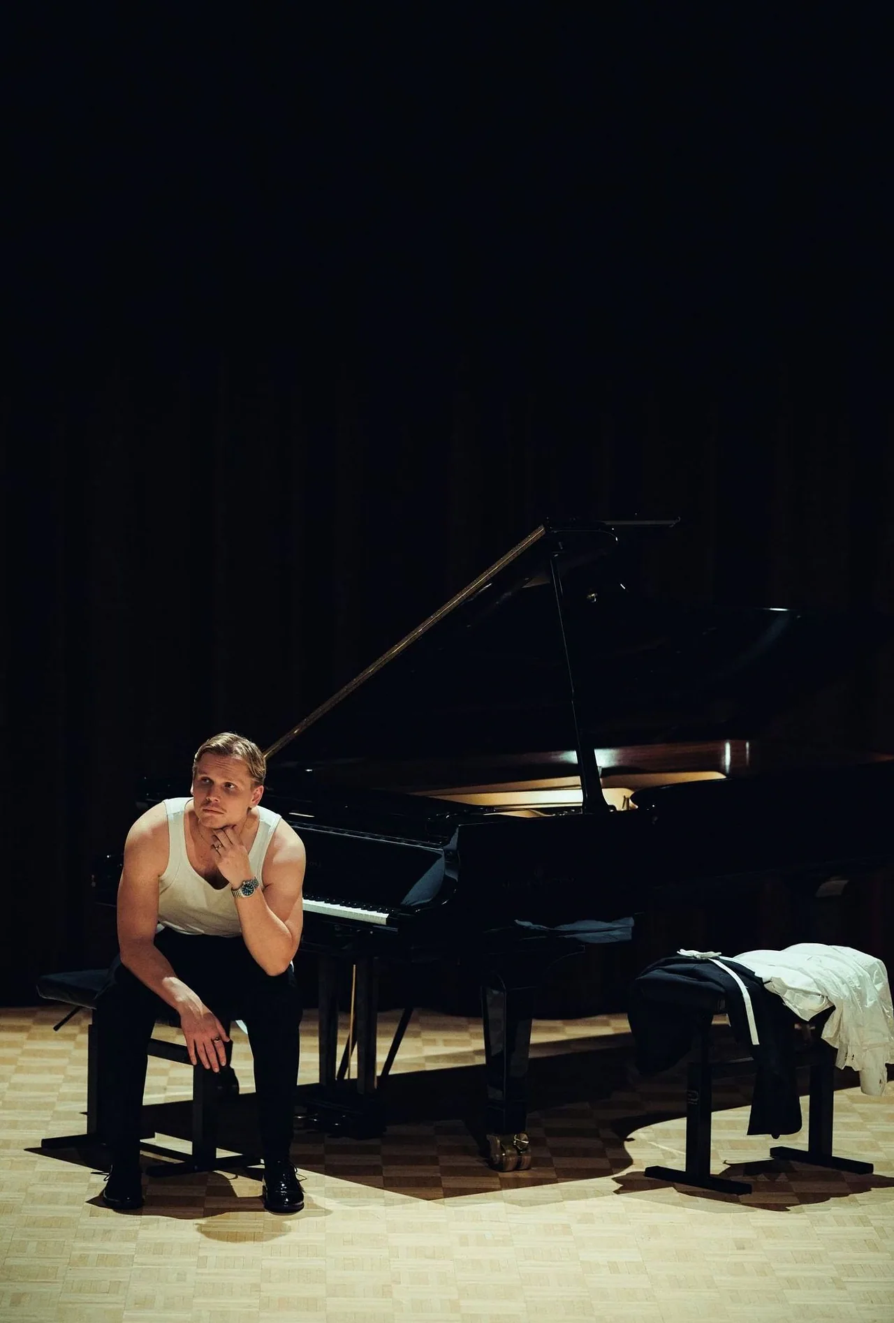 A. Blomqvist · TivoliVredenburg, Utrecht · Tue, 29 Sept 2026
