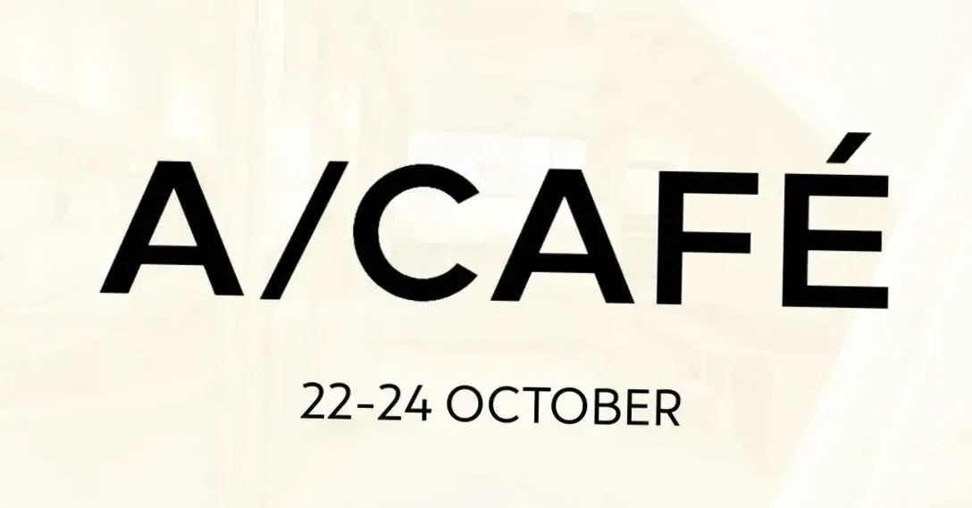 A/CAFÉ · A/CAFÉ, Amsterdam · za 24 okt 2026
