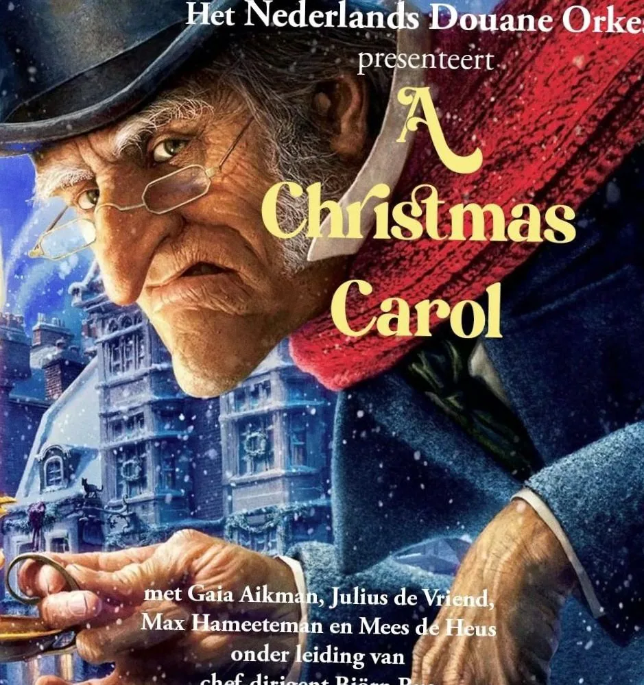 A Christmas Carol — achtergrondafbeelding