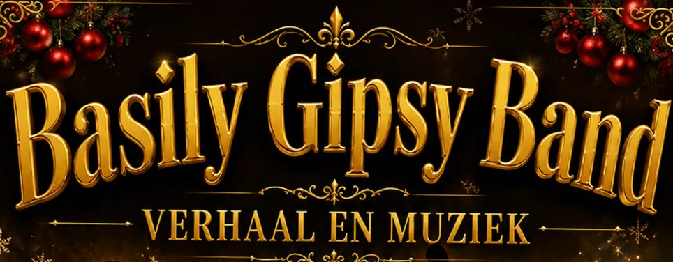 A Gipsy New Year by Basily Gipsy Band · Musicon, Den Haag · zo 10 jan 2027