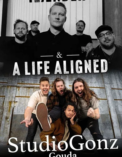 A Life Aligned & ILÆNDER · StudioGonz, Gouda · do 1 okt 2026