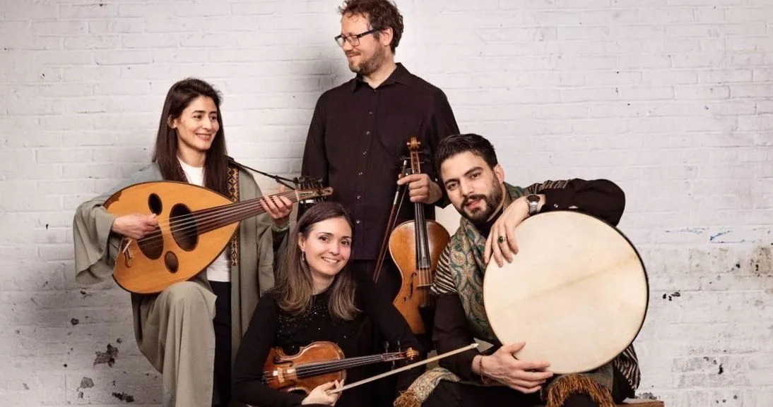 A Ticket to Aleppo - New European Ensemble & Orchestre Partout · Amare, Den Haag · Fri, 23 Oct 2026