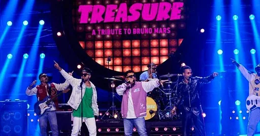 A Tribute to Bruno Mars - Treasure · Theater De Veste, Delft · Sat, 9 Jan 2027