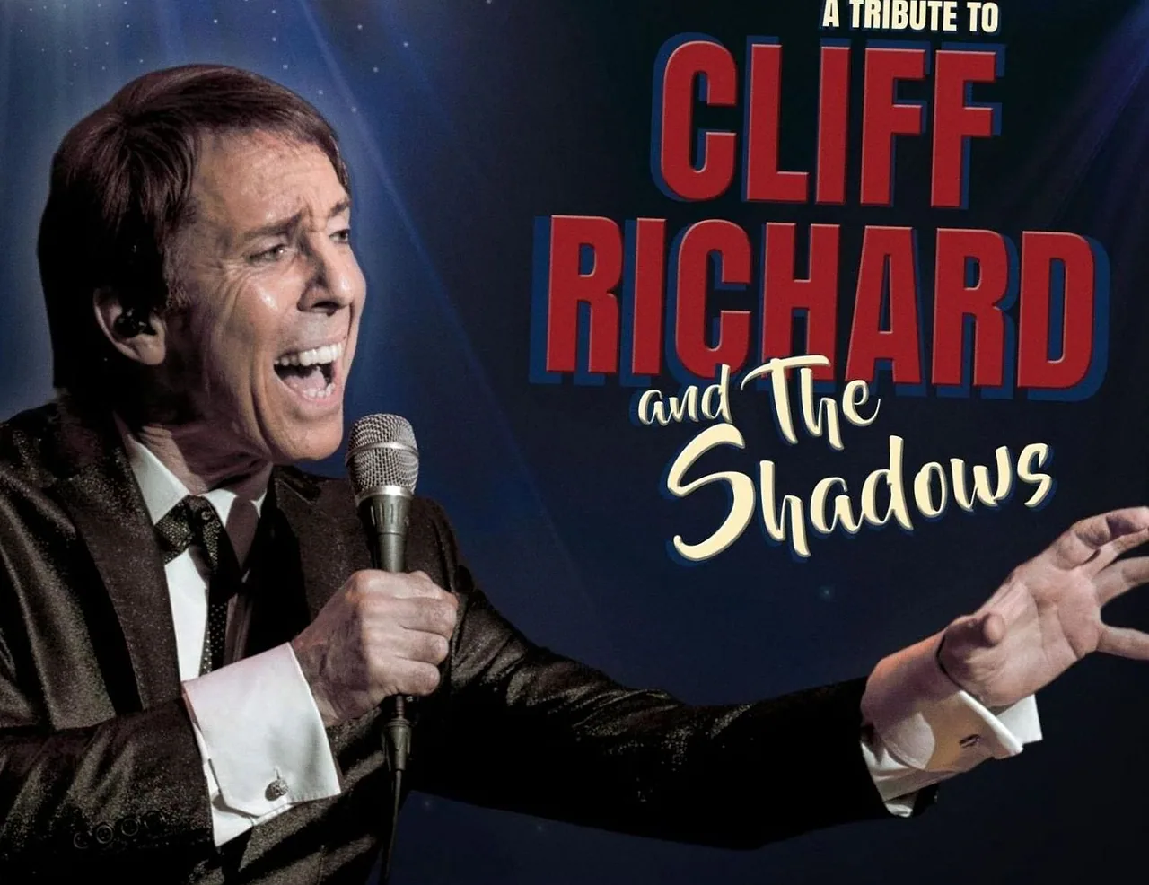 A Tribute to Cliff Richard & The Shadows · Theater de Stoep, Spijkenisse · di 10 nov 2026