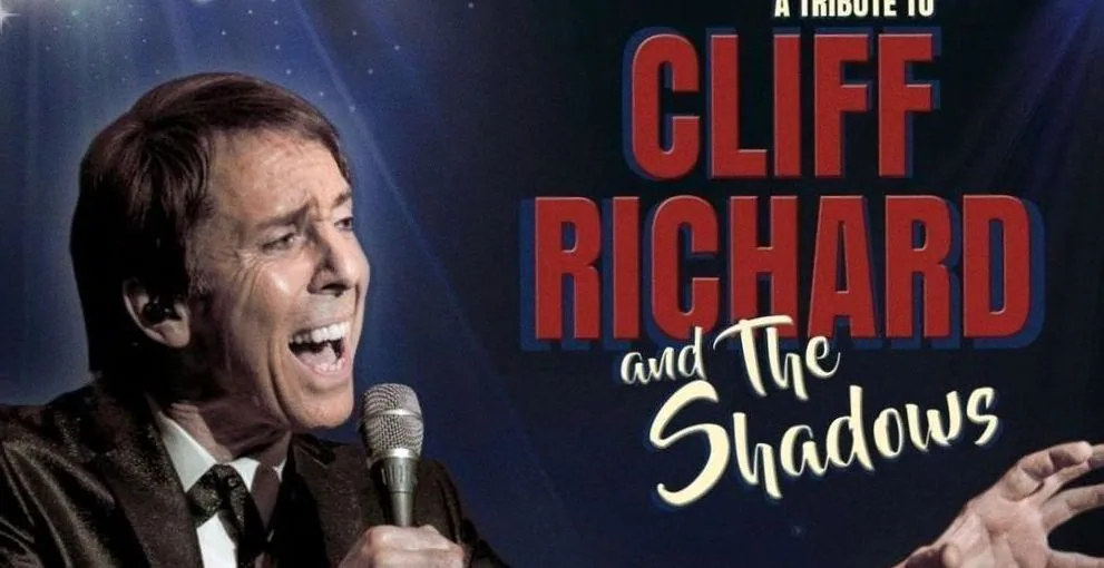 A Tribute to Cliff Richard & The Shadows - Jimmy Jemain & The Undercover Shadows — background image