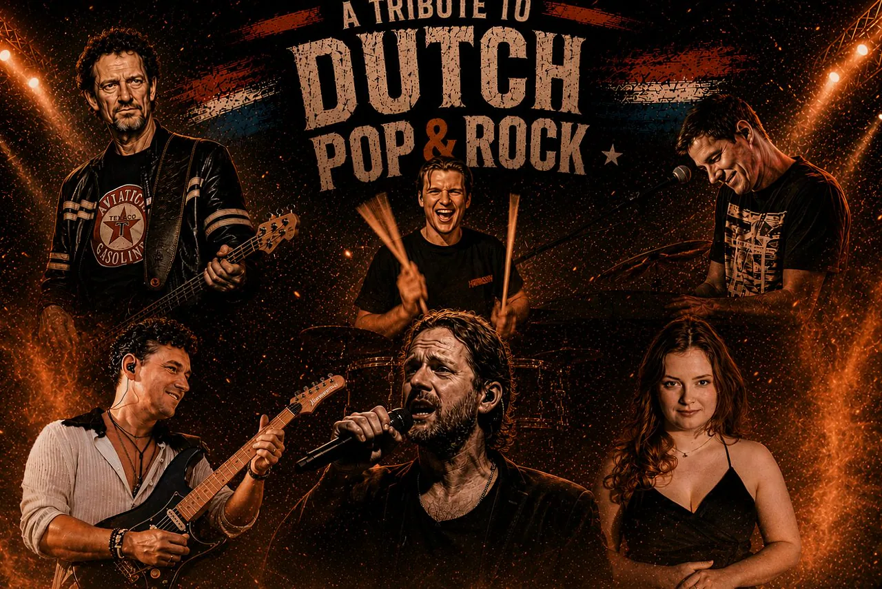A Tribute to Dutch Pop & Rock · De Gelderlandfabriek, Culemborg · za 5 dec 2026