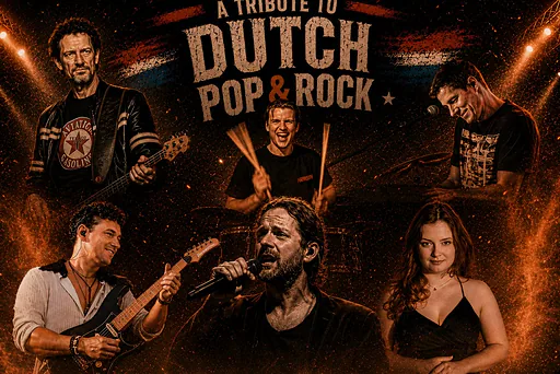 A Tribute to Dutch Pop & Rock · De Gelderlandfabriek, Culemborg · za 5 dec 2026