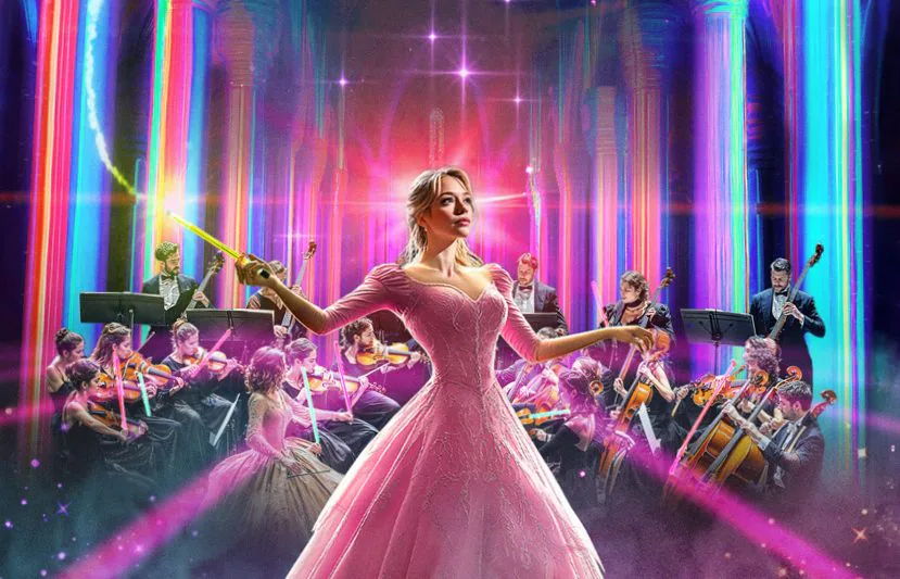 A Tribute to Hans Zimmer & Film Favourites Illuminated | Illuminated Orchestra — background image