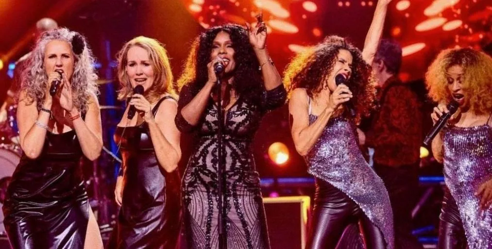 A Tribute to the Queen of Disco - Donna's Hot Stuff — background image