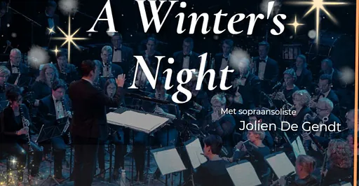 A Winter’s Night - Harmonieorkest Oranje Wouw met sopraansoliste Jolien de Gendt · EKP Gebouw, Roosendaal · za 12 dec 2026