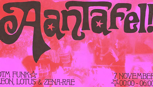 AanTafel! · Melkweg, Amsterdam · za 7 nov 2026