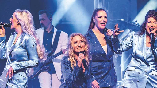 ABBA The Music · Castellum Theater & Film, Alphen aan den Rijn · vr 18 sep 2026